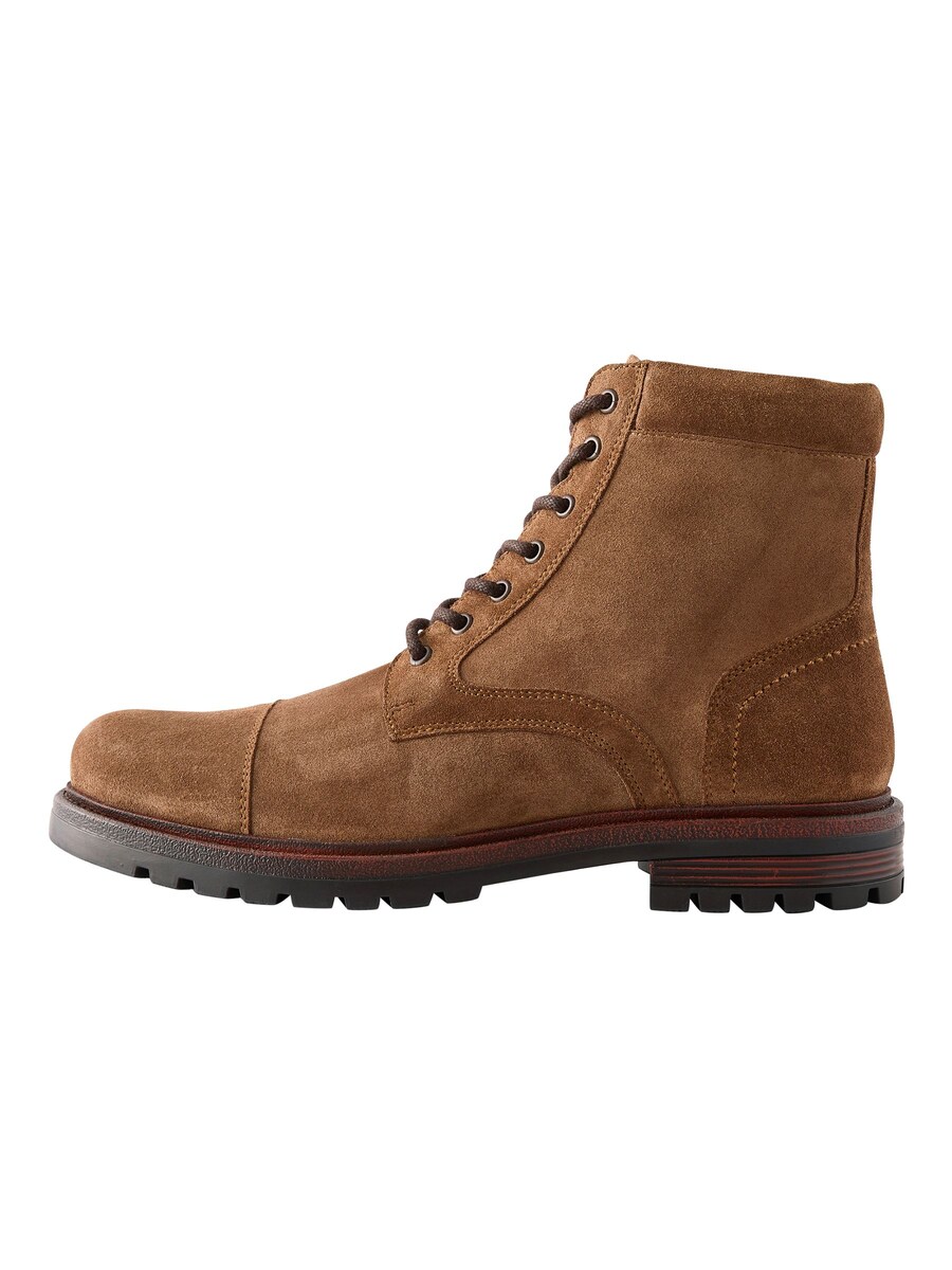 Ботинки на шнуровке Next, коричневый
Ботинки на шнуровке Next, коричневый