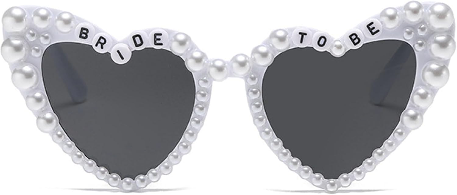 Солнцезащитные очки в форме сердца с жемчугом для женщин, 2024 год. Стильные винтажные очки для свадьбы, модные и милые солнцезащитные очки для вечеринки, размер N45 mincl, White
Солнцезащитные очки в форме сердца с жемчугом для женщин, 2024 год. Стильные винтажные очки для свадьбы, модные и милые солнцезащитные очки для вечеринки, размер N45 mincl, White