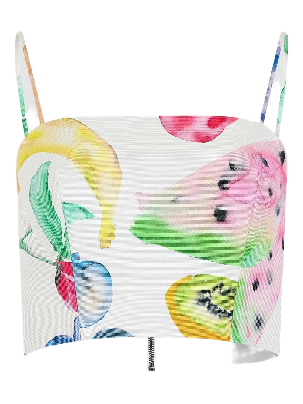 Топ с принтом Rosie Assoulin, белый
Топ с принтом Rosie Assoulin, белый