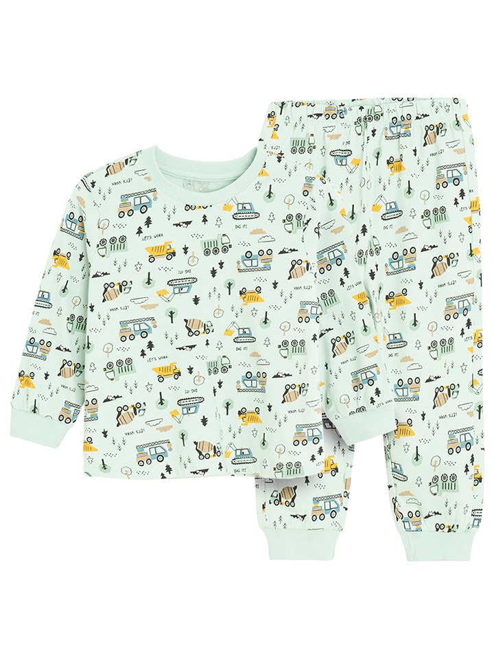 COOL CLUB Зеленая пижама
COOL CLUB Зеленая пижама