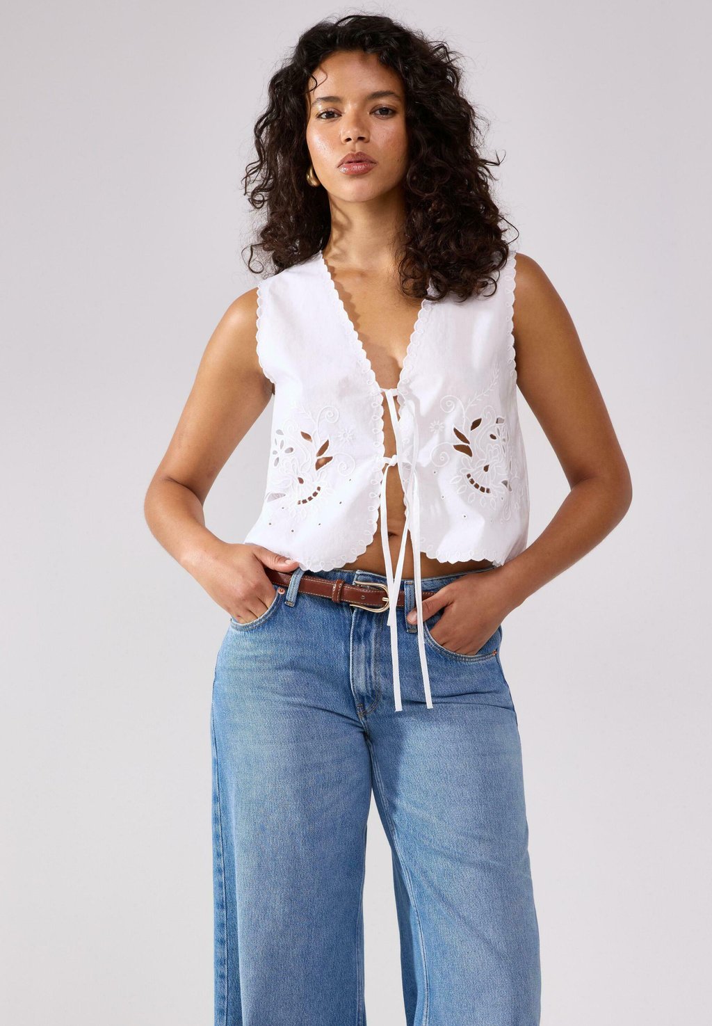 Топ Lindex, белый
Топ Lindex, белый