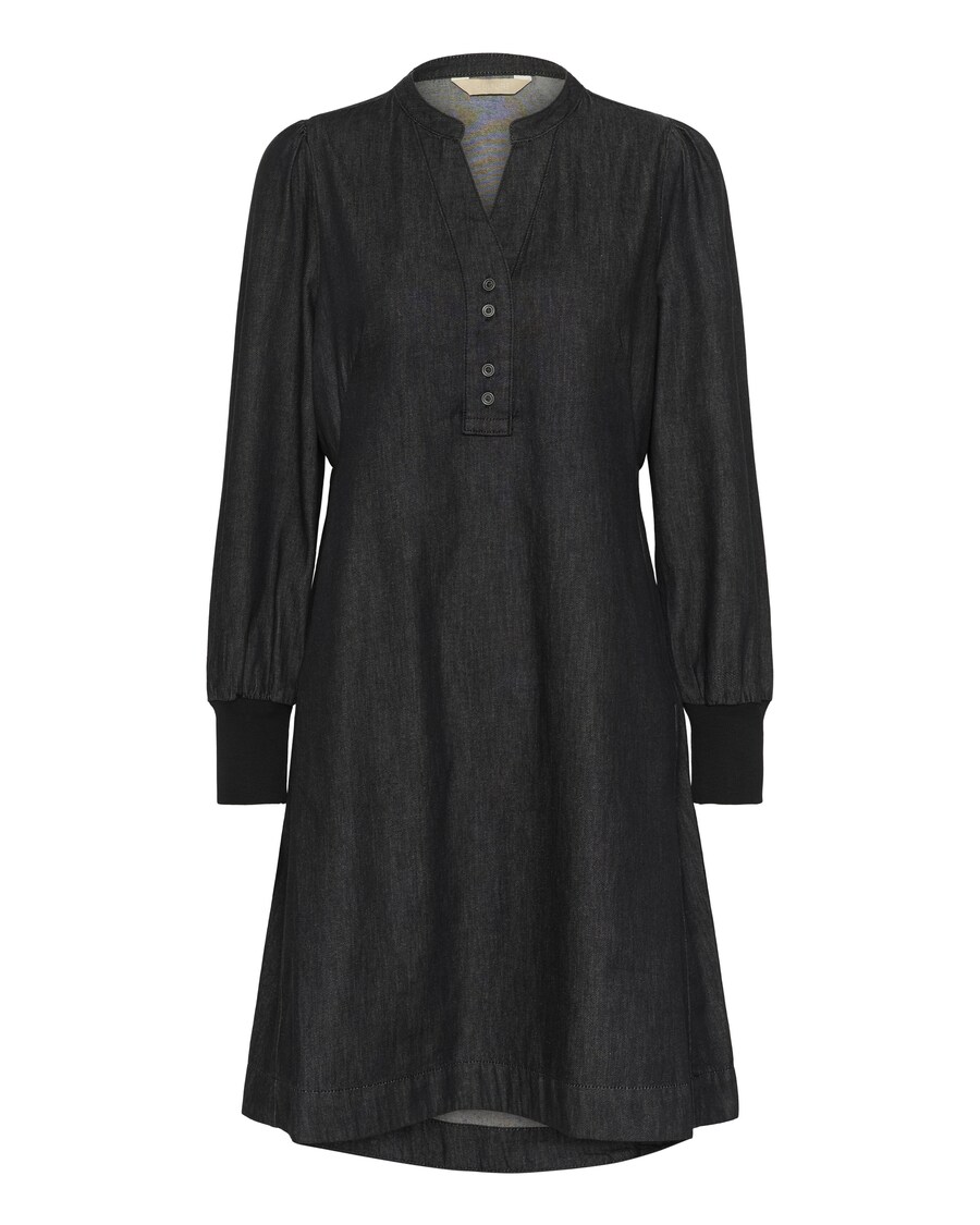 Платье-рубашка CULTURE, Black denim
Платье-рубашка CULTURE, Black denim