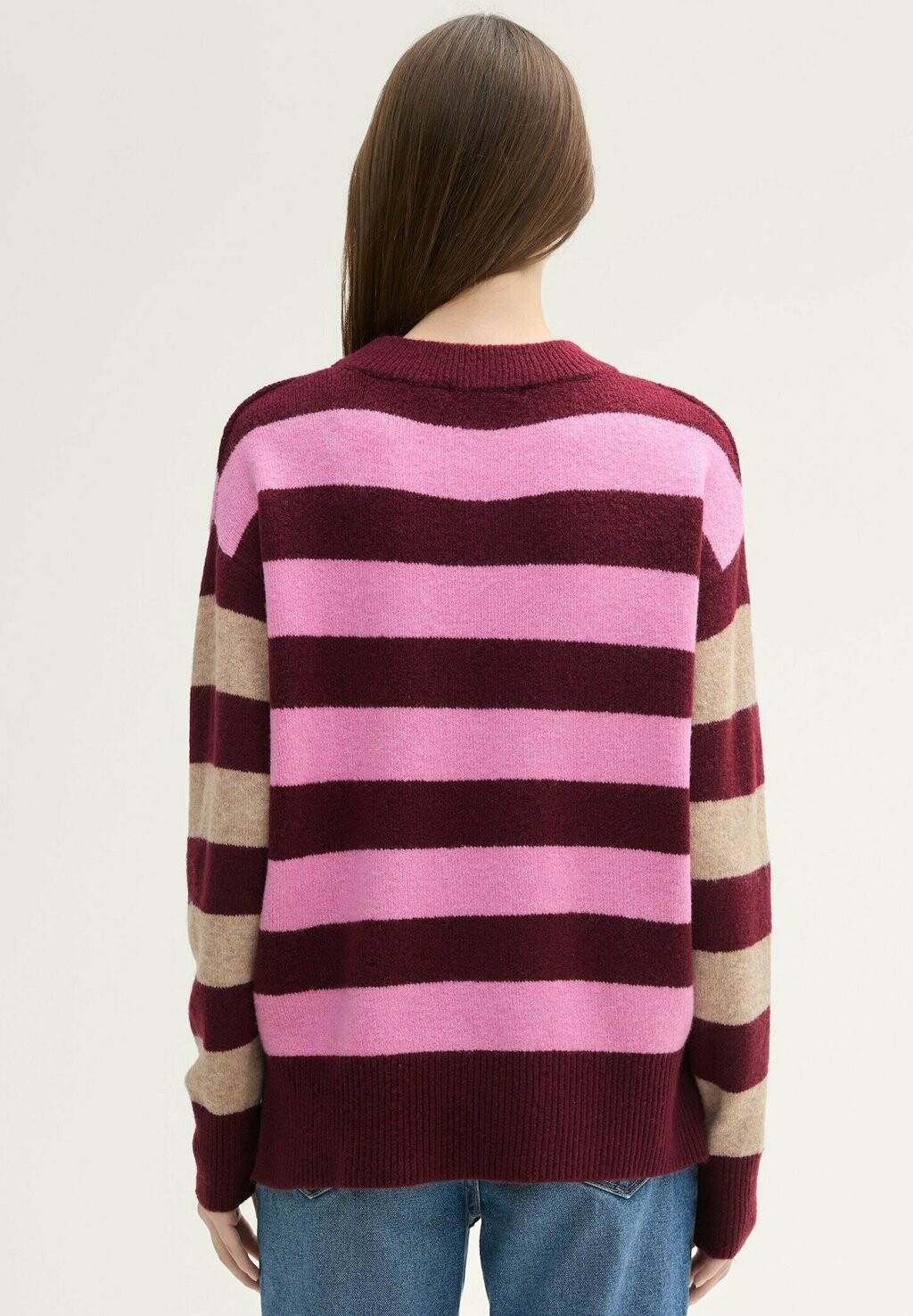 Джемпер TOM TAILOR DENIM, мультиколор
Джемпер TOM TAILOR DENIM, мультиколор