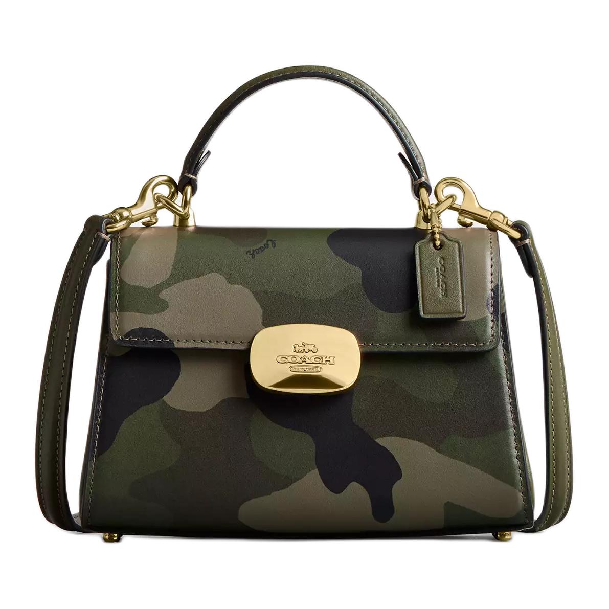 Eliza Smooth Leather Crossbody One Shoulder Handbags Mini Women's Dark Cypress COACH
Eliza Smooth Leather Crossbody One Shoulder Handbags Mini Women's Dark Cypress COACH