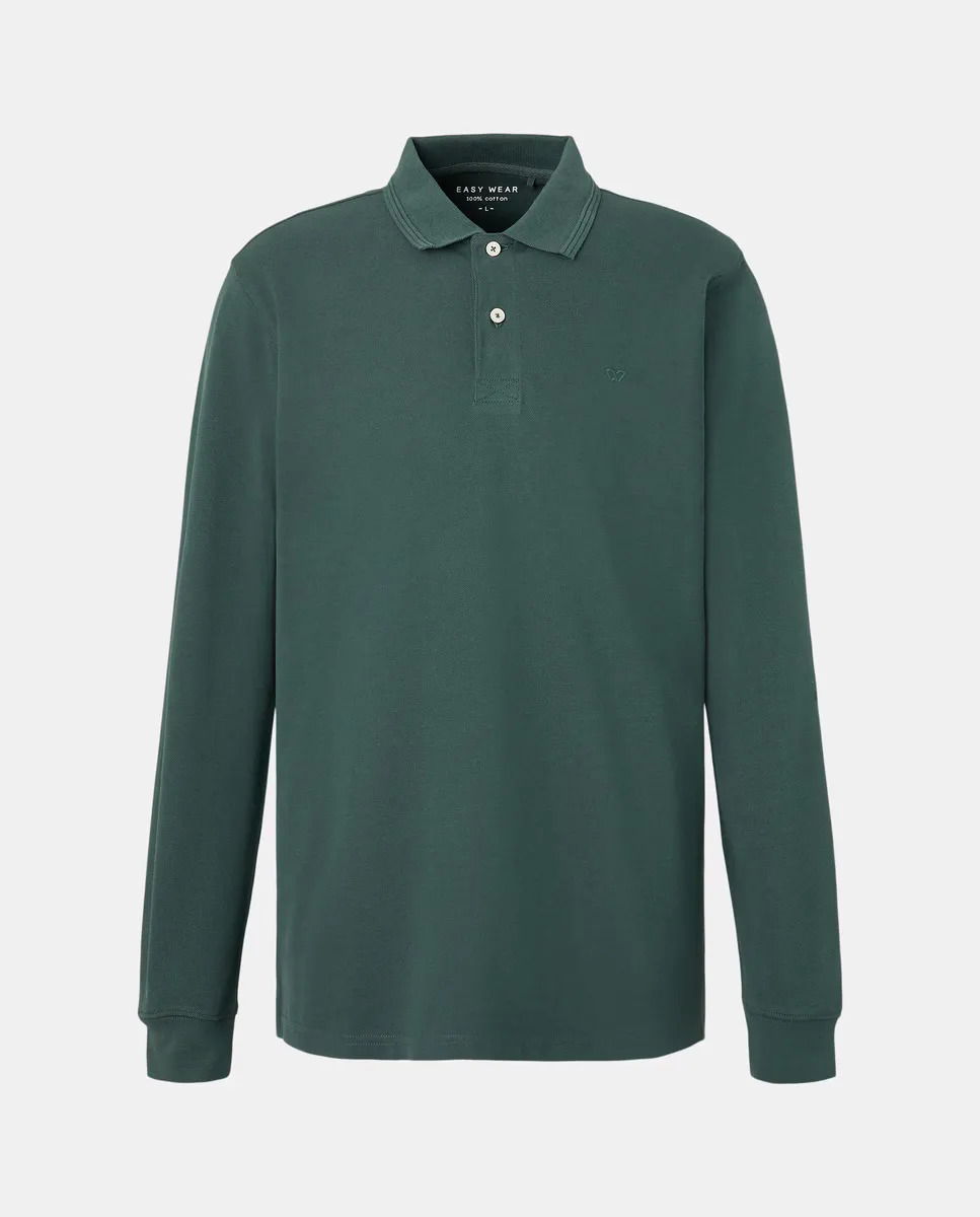 Длинный рукав мужской поло Easy Wear, темно-зеленый
Длинный рукав мужской поло Easy Wear, темно-зеленый