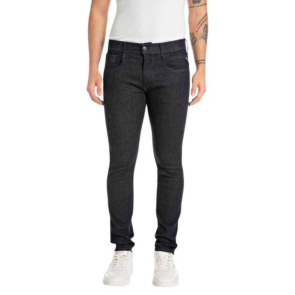 Джинсы Replay M914D .000.661 FI3, черный
Джинсы Replay M914D .000.661 FI3, черный