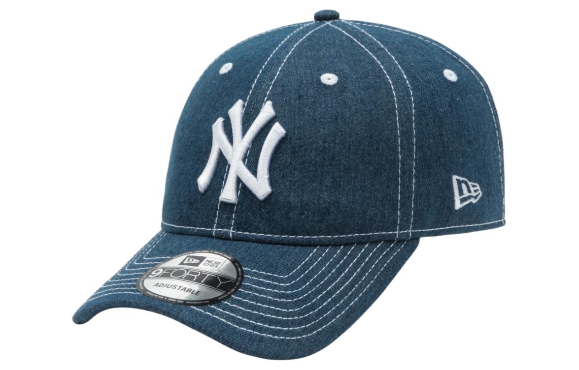 New Era Хлопковая бейсболка мужская синяя, Blue
New Era Хлопковая бейсболка мужская синяя, Blue