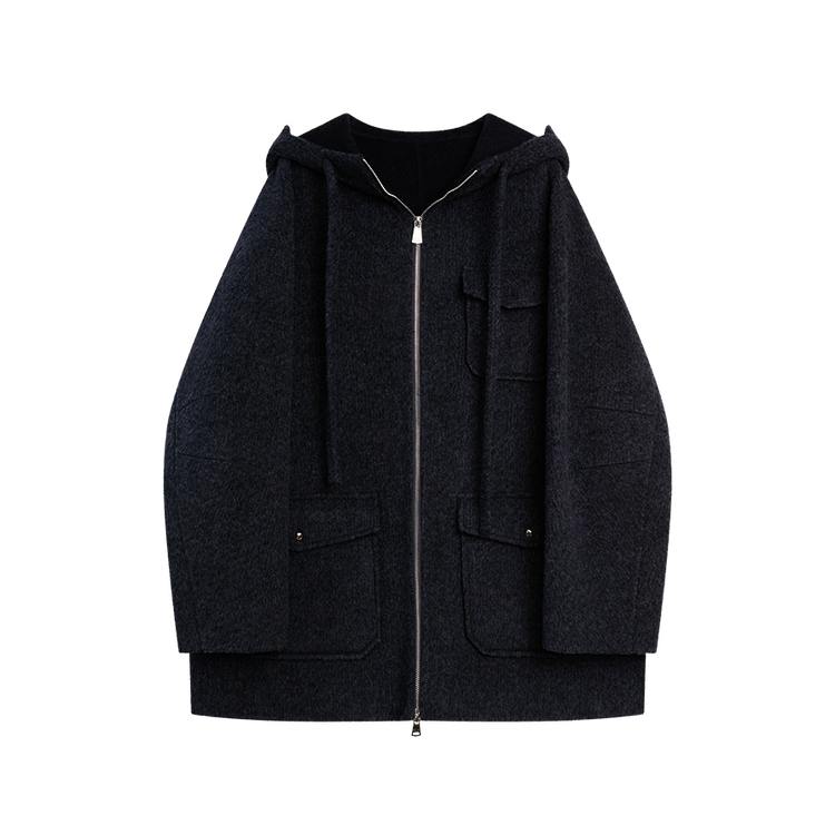 ELLE Пальто женское Navy Blue с капюшоном Moderate
ELLE Пальто женское Navy Blue с капюшоном Moderate