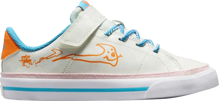 Кроссовки Court Legacy PS 'Wild and Free', кремовый
Кроссовки Court Legacy PS 'Wild and Free', кремовый