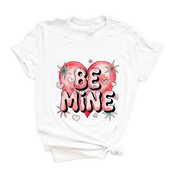 Футболка с принтом Be mine и розовым сердцем Simply Sage Market, White, Розовый, Футболка с принтом Be mine и розовым сердцем Simply Sage Market, White
Футболка с принтом Be mine и розовым сердцем Simply Sage Market, White, Розовый, Футболка с принтом Be mine и розовым сердцем Simply Sage Market, White