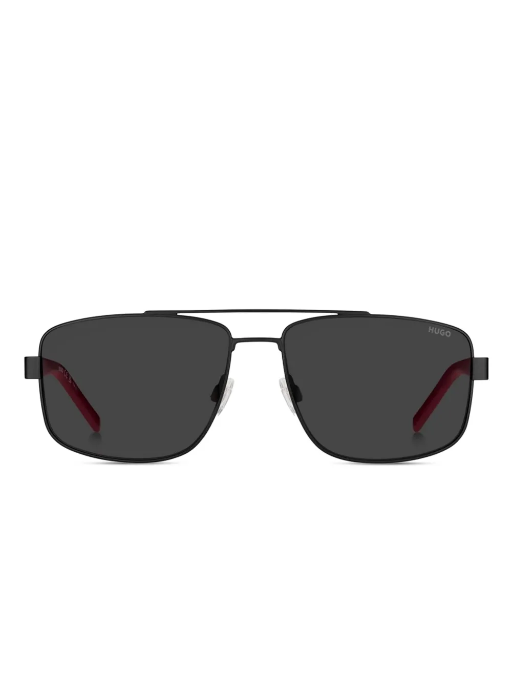 Солнцезащитные очки в прямоугольной оправе Boss, черный
Солнцезащитные очки в прямоугольной оправе Boss, черный