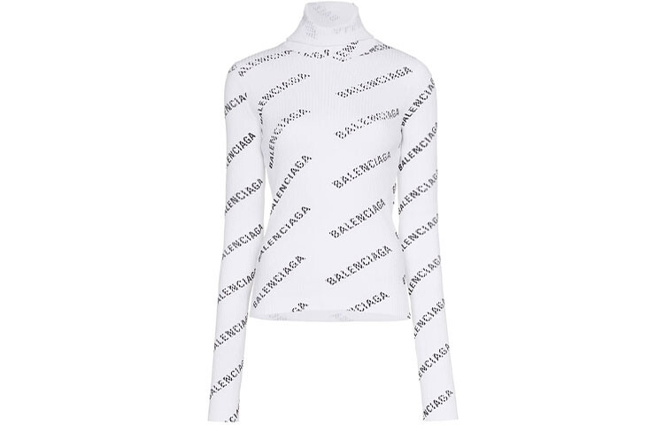 Свитер женский Balenciaga, белый
Свитер женский Balenciaga, белый