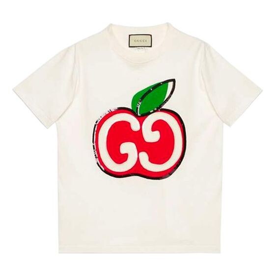 Футболка apple double g printing female white Gucci, белый
Футболка apple double g printing female white Gucci, белый