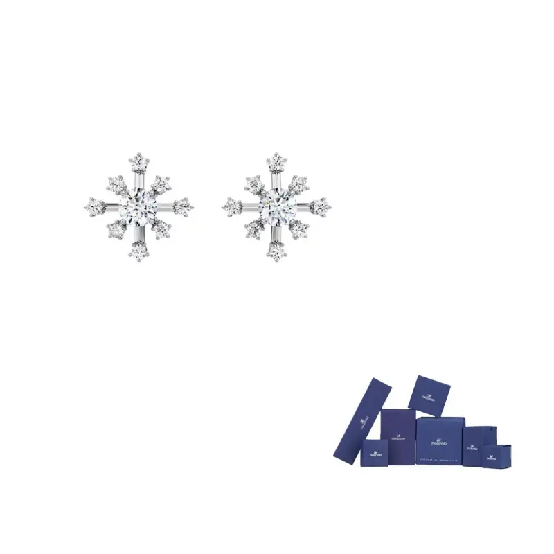 Swarovski Родированные гвоздики женские из белого золота
Swarovski Родированные гвоздики женские из белого золота