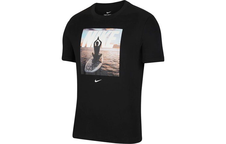 Мужская футболка Nike, цвет Black
Мужская футболка Nike, цвет Black