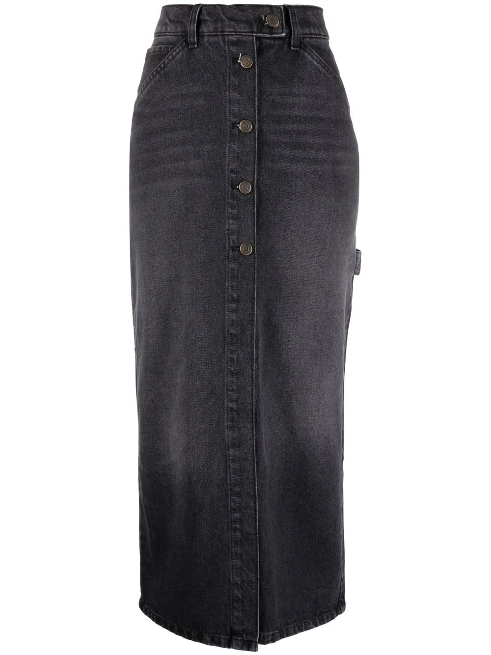 Юбка-карандаш на пуговицах Courrèges, серый
Юбка-карандаш на пуговицах Courrèges, серый