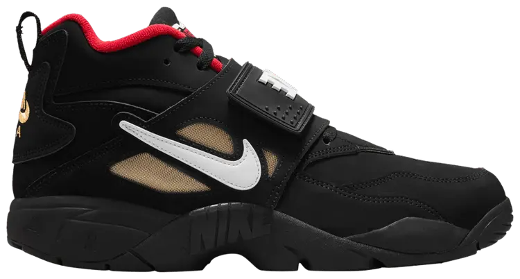 Кроссовки Nike Air Diamond Turf Proto '92 'Black Fire Red', черный
Кроссовки Nike Air Diamond Turf Proto '92 'Black Fire Red', черный