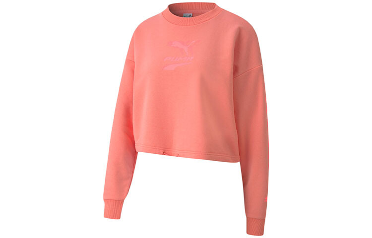 Женская толстовка Benz Series, лососево-красная Puma
Женская толстовка Benz Series, лососево-красная Puma
