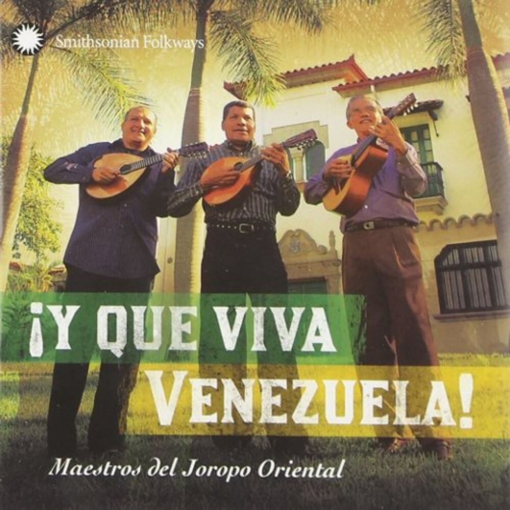 Диск CD Y Que Viva Venezuela! Maestros - Various Artists
Диск CD Y Que Viva Venezuela! Maestros - Various Artists