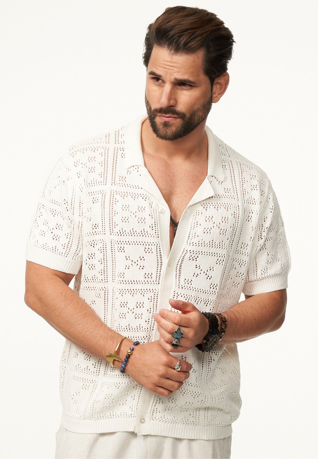 Кардиган One Redox, белый
Кардиган One Redox, белый