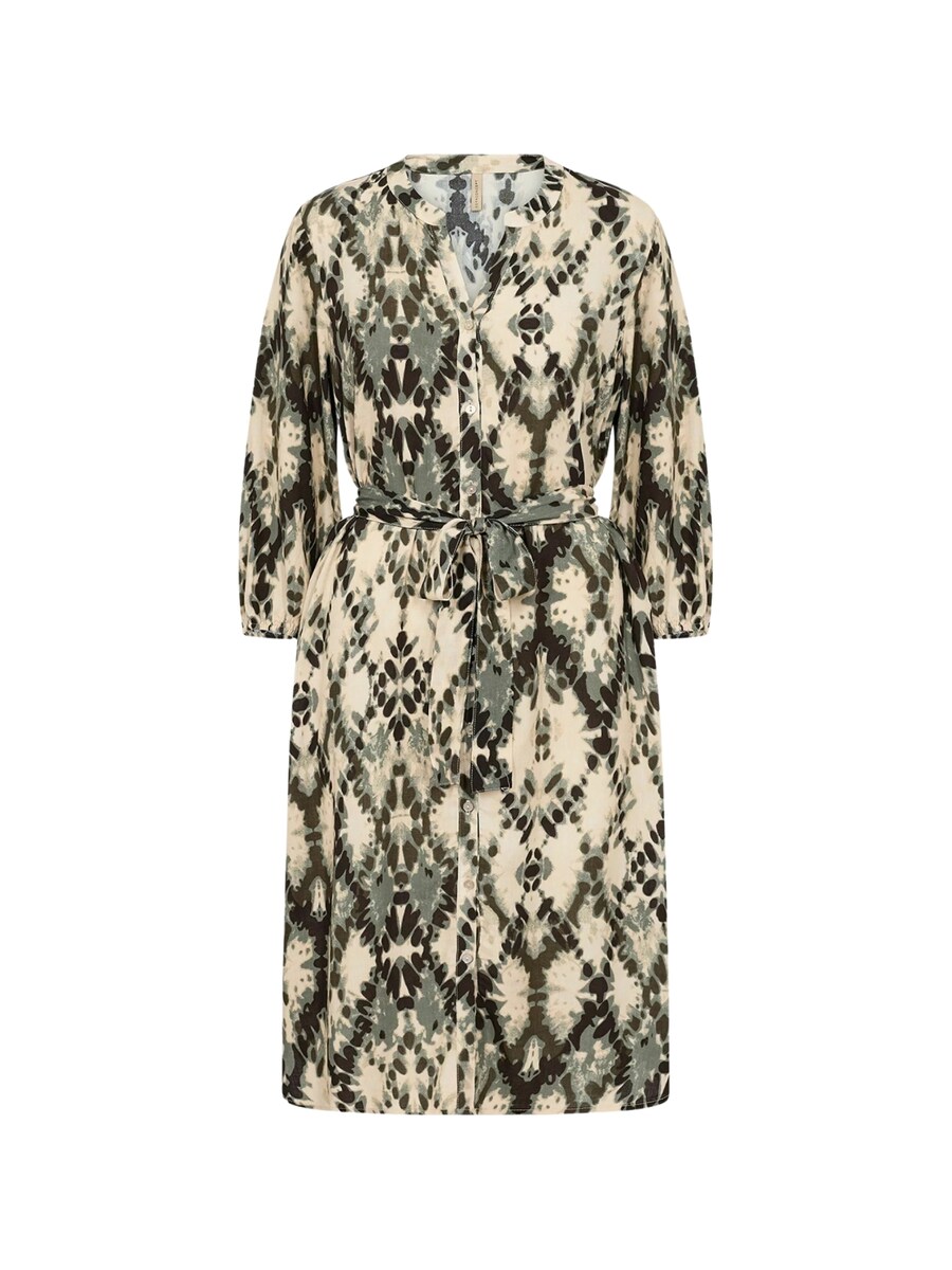 Платье-рубашка Soyaconcept SC-PONTIDA 3, бежевый
Платье-рубашка Soyaconcept SC-PONTIDA 3, бежевый