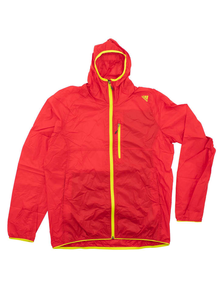 Тренировочная куртка Ed Light CS Climaproof красного цвета adidas
Тренировочная куртка Ed Light CS Climaproof красного цвета adidas