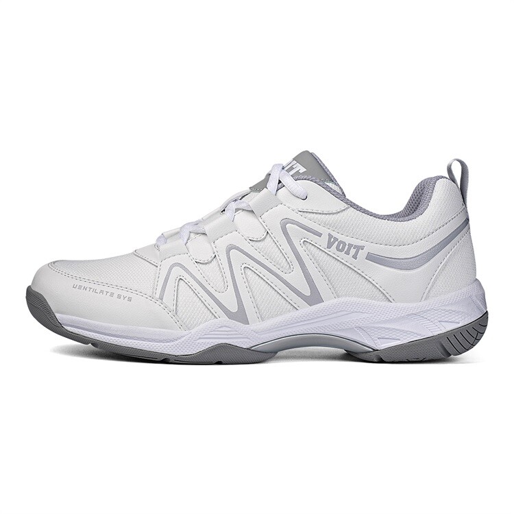 Кроссовки VOIT Badminton Shoes Unisex Low-top White/Gray, белый/серый
Кроссовки VOIT Badminton Shoes Unisex Low-top White/Gray, белый/серый