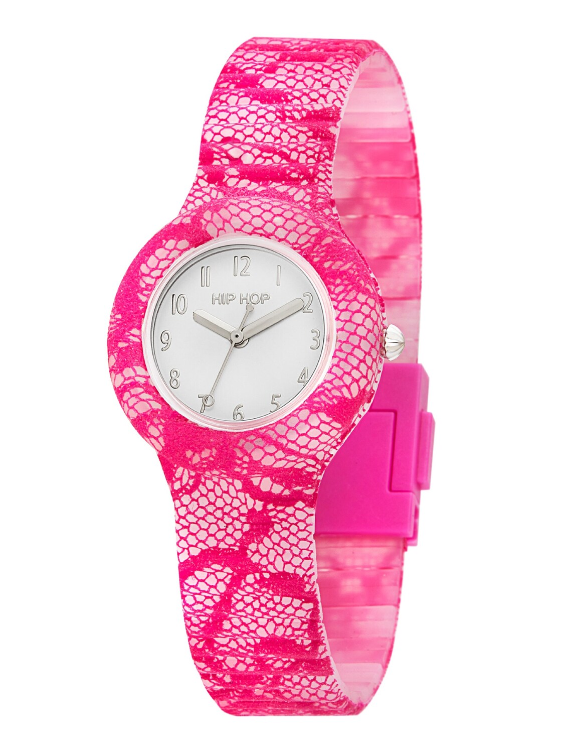 Hip Hop Аналоговые часы 'Lace' в светло-розовом цвете
Hip Hop Аналоговые часы 'Lace' в светло-розовом цвете