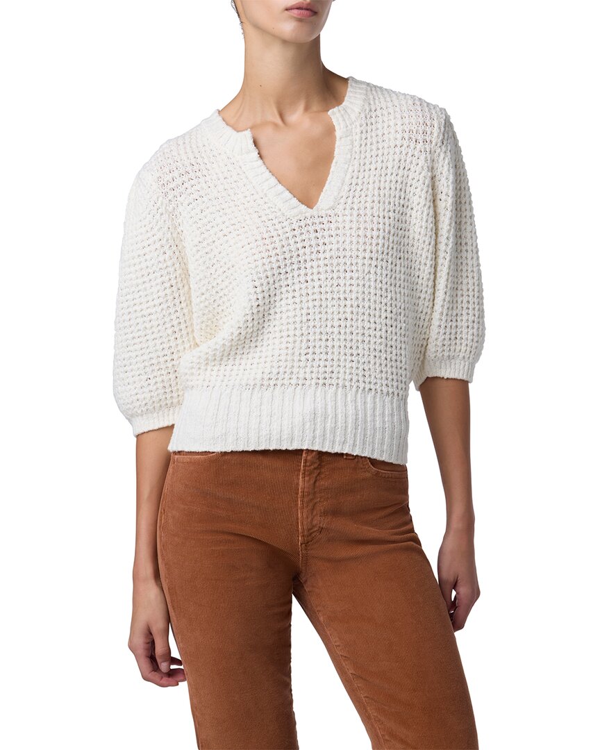 Джемпер с V-образным вырезом JOE’S Jeans JOE'S Jeans, белый
Джемпер с V-образным вырезом JOE’S Jeans JOE'S Jeans, белый