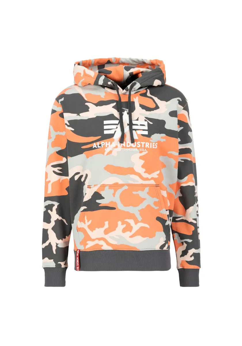 Толстовка Alpha Industries " Alpha Industries Мужчины - Толстовки Basic Hoody Camo", серый 
Толстовка Alpha Industries " Alpha Industries Мужчины - Толстовки Basic Hoody Camo", серый
