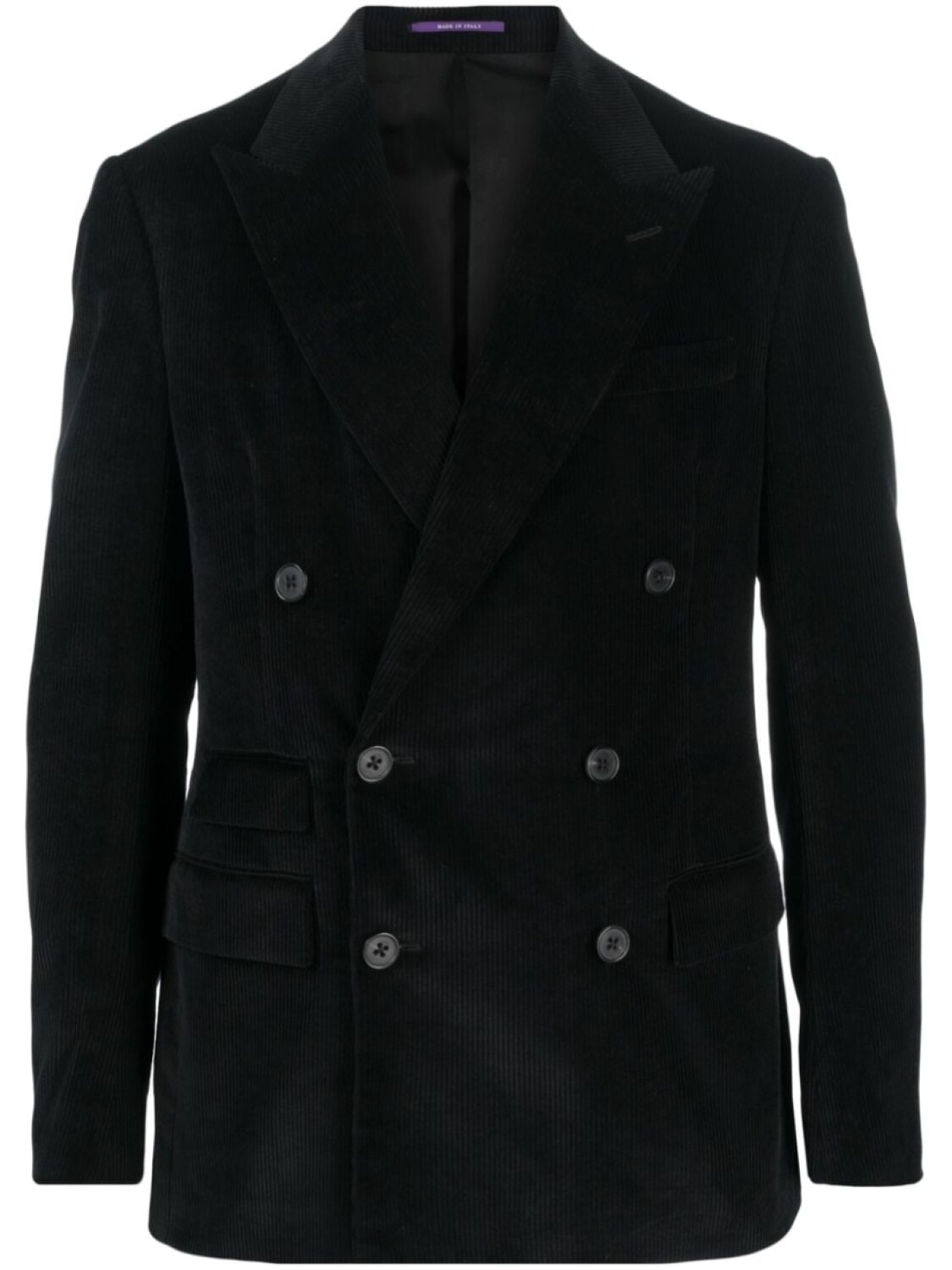 Ralph Lauren Purple Label двубортный пиджак с заостренными лацканами, черный
Ralph Lauren Purple Label двубортный пиджак с заостренными лацканами, черный