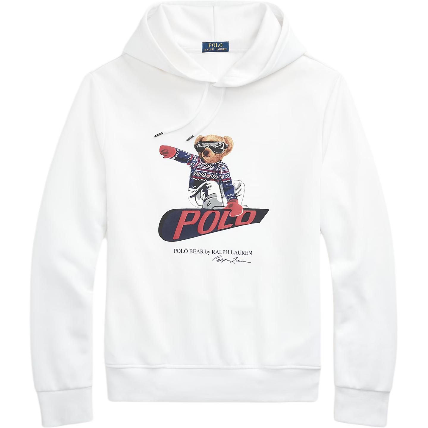 Белая толстовка Men's Polo Ralph Lauren, белый
Белая толстовка Men's Polo Ralph Lauren, белый