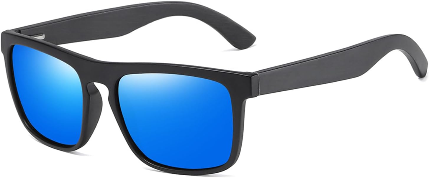 Поляризованные солнцезащитные очки для мужчин и женщин, модная квадратная оправа из материала TR90+ с покрытием UV400 и защитой от бликов, подходят для вождения TDWDKE, D
Поляризованные солнцезащитные очки для мужчин и женщин, модная квадратная оправа из материала TR90+ с покрытием UV400 и защитой от бликов, подходят для вождения TDWDKE, D