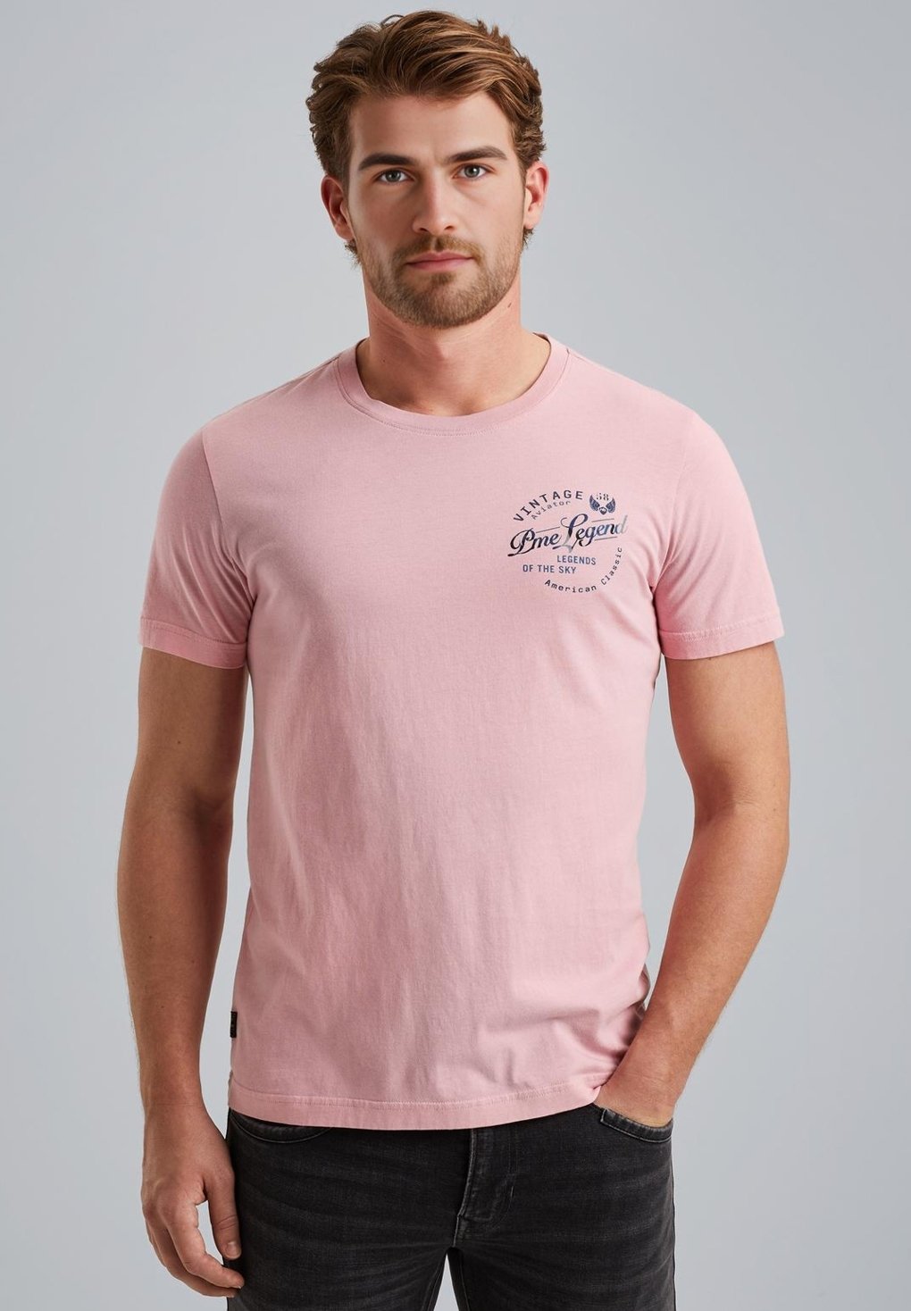 Футболка с принтом ARTWORK PME Legend, розовый 
Футболка с принтом ARTWORK PME Legend, розовый