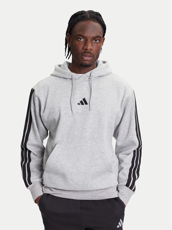 Толстовка обычного кроя Essentials 3-Stripes JE6302 Adidas, серый
Толстовка обычного кроя Essentials 3-Stripes JE6302 Adidas, серый