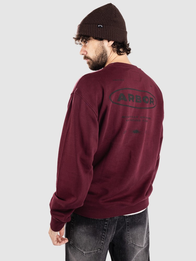 Свитер Arbor Craft Crew Sweater, mulberry
Свитер Arbor Craft Crew Sweater, mulberry