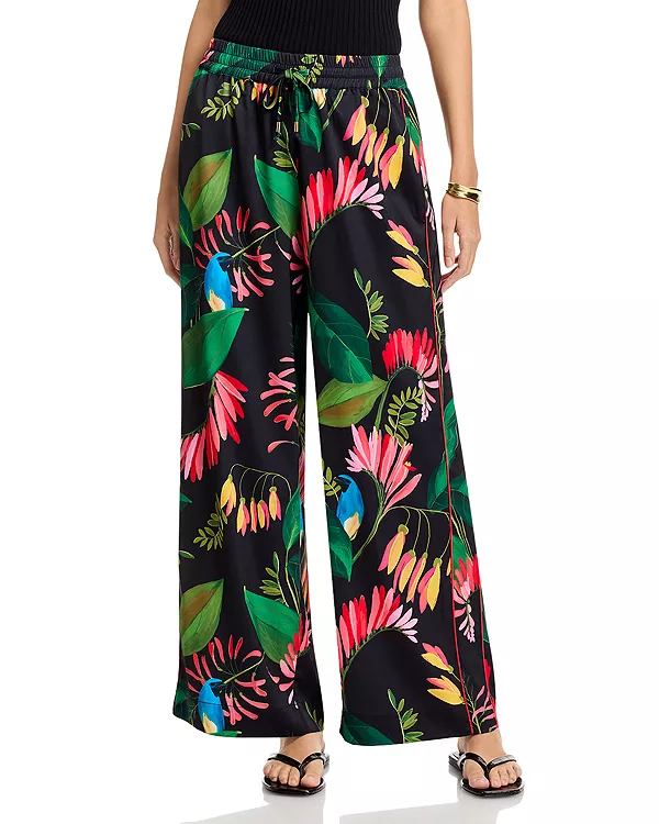 Брюки с кантом T Tahari, мультиколор
Брюки с кантом T Tahari, мультиколор