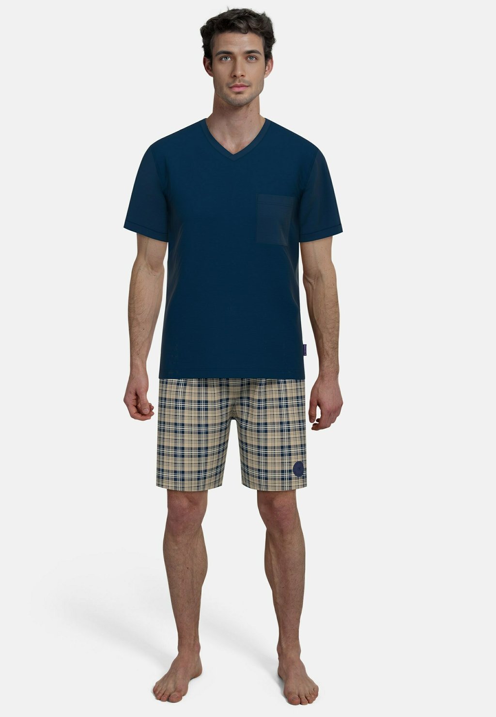 Пижама SET - Pyjama set TOM TAILOR, синий
Пижама SET - Pyjama set TOM TAILOR, синий