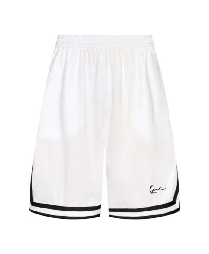 Фирменные сетчатые шорты с боковыми карманами Karl Kani, белый
Фирменные сетчатые шорты с боковыми карманами Karl Kani, белый