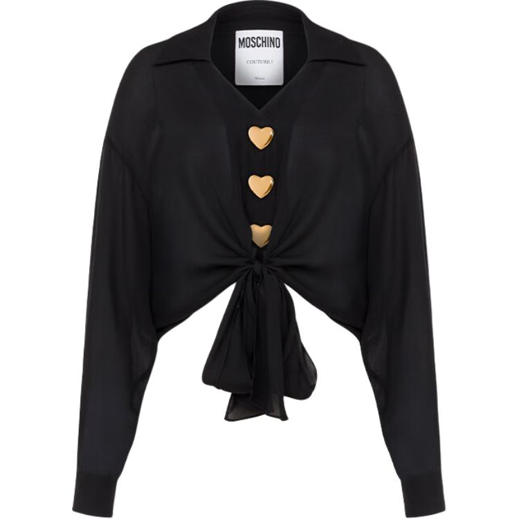 MOSCHINO Женская черная рубашка
MOSCHINO Женская черная рубашка