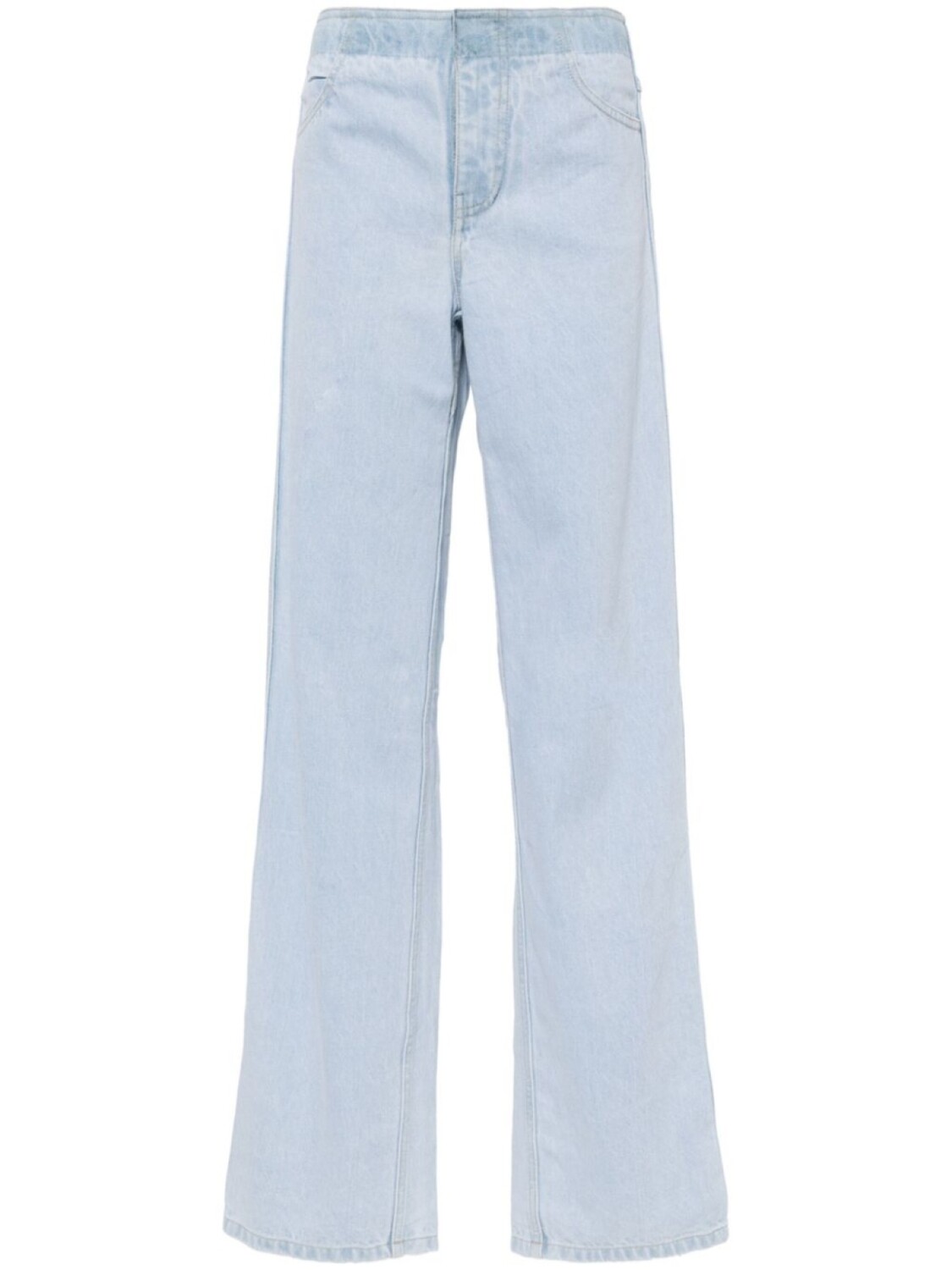 Деконструированные джинсы Christopher Esber, синий
Деконструированные джинсы Christopher Esber, синий