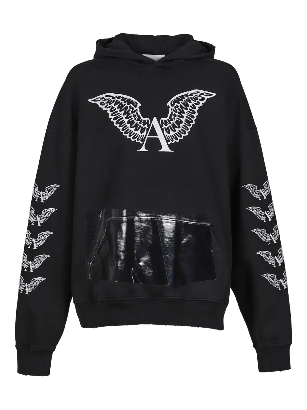 Толстовка с принтом крыльев ALEXANDER DIGENOVA, черный
Толстовка с принтом крыльев ALEXANDER DIGENOVA, черный