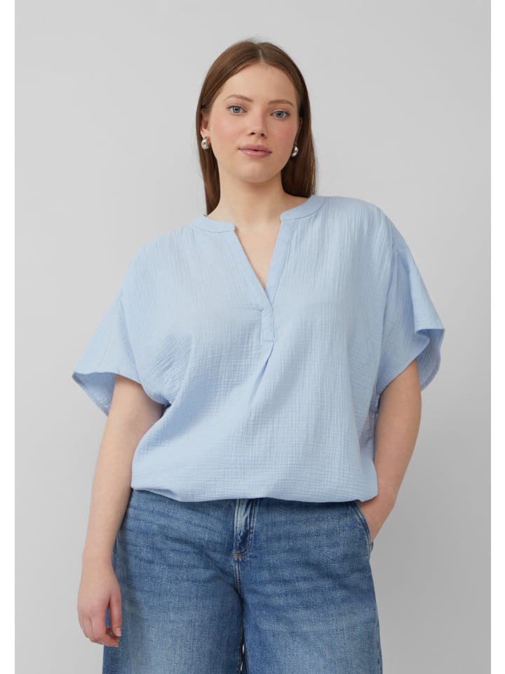 Блузка QS, синий
Блузка QS, синий