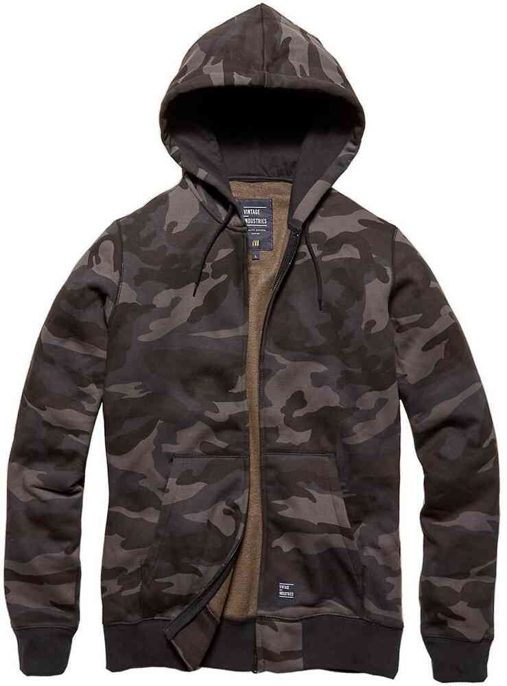 Толстовка с капюшоном Redstone Vintage Industries, дарккамо
Толстовка с капюшоном Redstone Vintage Industries, дарккамо