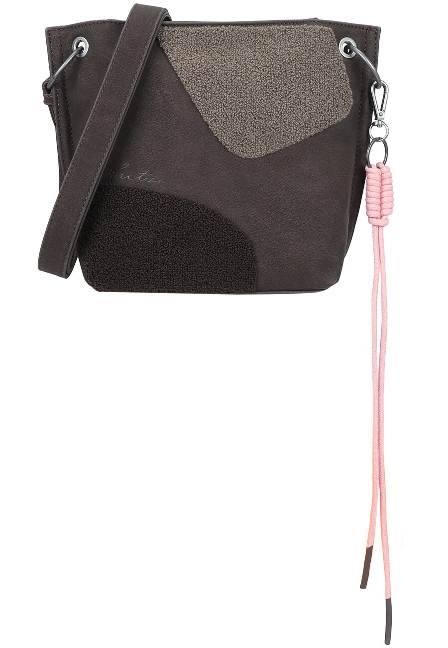 Сумка через плечо Fritzi aus Preußen Fritzi03 Limited Happy Flocked Jive, антрацит
Сумка через плечо Fritzi aus Preußen Fritzi03 Limited Happy Flocked Jive, антрацит