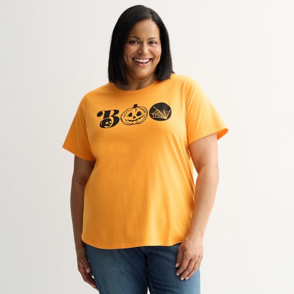 Футболка с принтом «Хэллоуинские иконки» больших размеров Unbranded, цвет orange boo
Футболка с принтом «Хэллоуинские иконки» больших размеров Unbranded, цвет orange boo