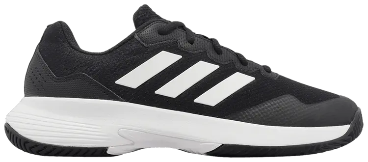 Кроссовки adidas GameCourt 2.0 'Black White', черный
Кроссовки adidas GameCourt 2.0 'Black White', черный