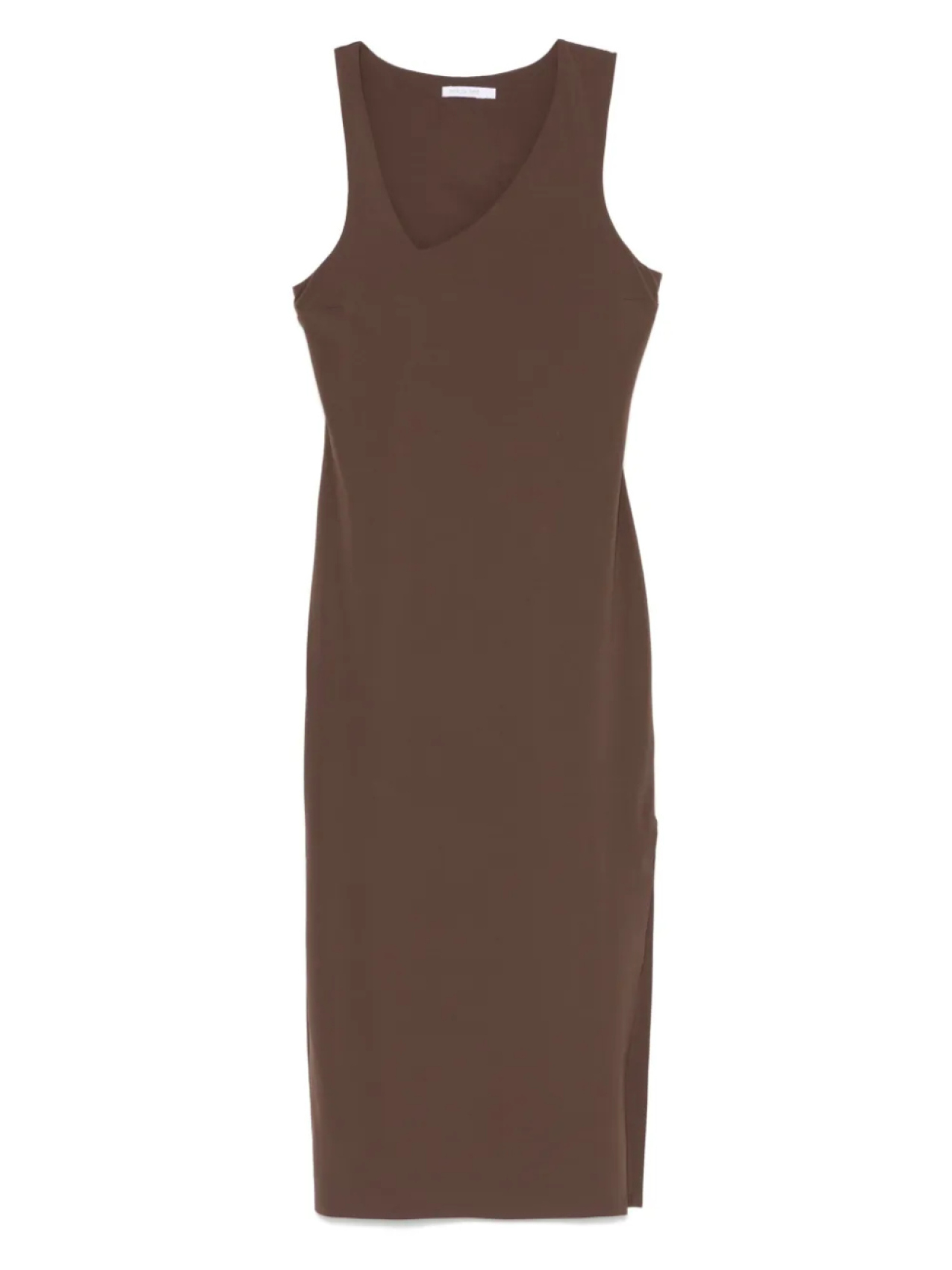 Платье макси без рукавов Patrizia Pepe, коричневый
Платье макси без рукавов Patrizia Pepe, коричневый