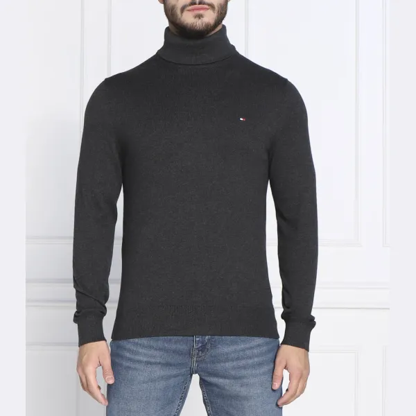 Водолазка стандартного кроя с добавлением кашемира Tommy Hilfiger, черный
Водолазка стандартного кроя с добавлением кашемира Tommy Hilfiger, черный