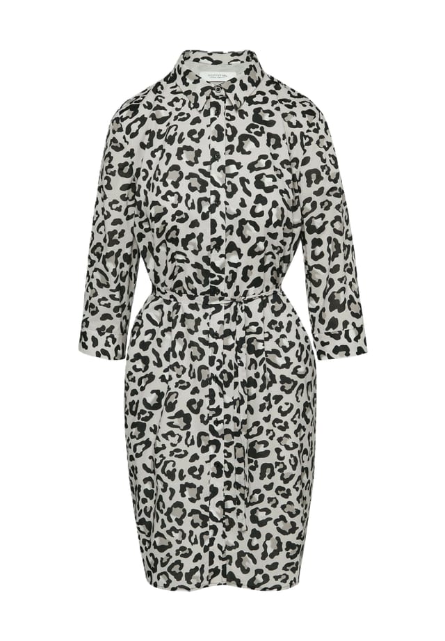 Платье-Рубашка длиной до колена с завязывающимся поясом Comma, Casual Identity, мультиколор
Платье-Рубашка длиной до колена с завязывающимся поясом Comma, Casual Identity, мультиколор